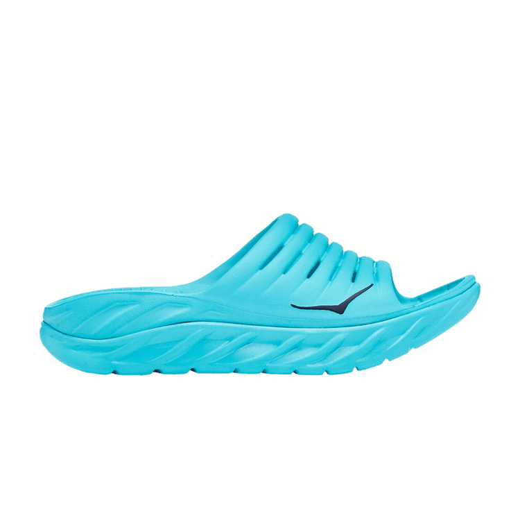 HOKA Ora Recovery Slide 'Scuba Blue' 1134527 SBBB