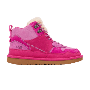 UGG Highland Hi Heritage Kids 'Raspberry'