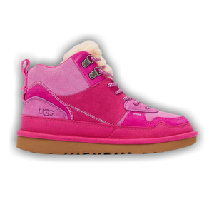 UGG Highland Hi Heritage Kids 'Raspberry'