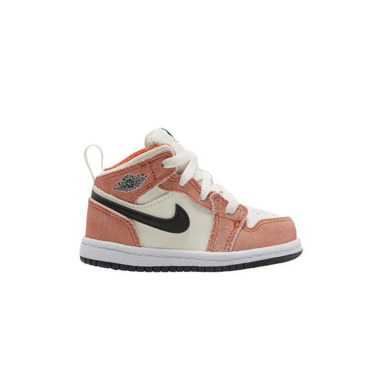 Air Jordan 1 Mid SE TD 'Orange Suede' DV1340 800
