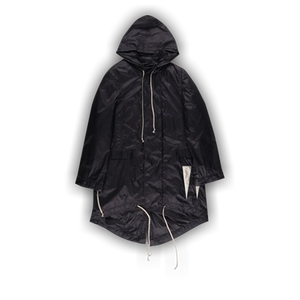 Rick Owens DRKSHDW Fishtail Parka 'Black'