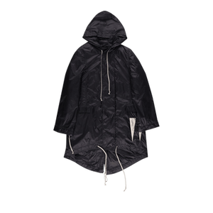 Rick Owens DRKSHDW Fishtail Parka 'Black'