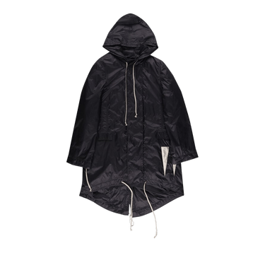 Rick Owens DRKSHDW Fishtail Parka 'Black'
