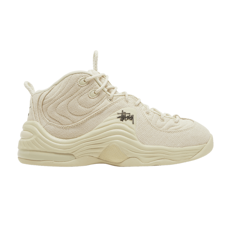 Stussy x Nike Air Penny 2 'Fossil' DQ5674 200