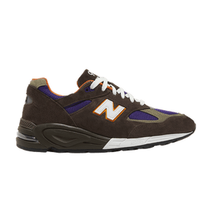Teddy Santis x New Balance 990v2 Made in USA 'Brown Purple'