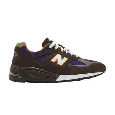 Teddy Santis x New Balance 990v2 Made in USA 'Brown Purple'