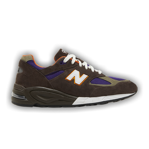 Teddy Santis x New Balance 990v2 Made in USA 'Brown Purple'