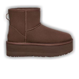 UGG Wmns Classic Mini Platform Boot 'Burnt Cedar'