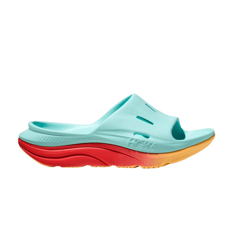 HOKA Ora Recovery Slide 3 'Cloudless Cerise' 1135061 CSSC