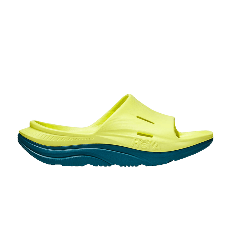 HOKA Ora Recovery Slide 3 'Evening Primrose Deep Lagoon' 1135061 EPDL