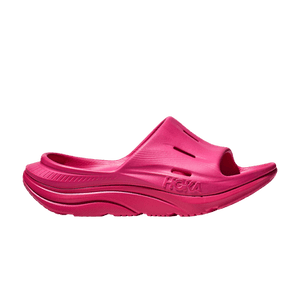 HOKA Ora Recovery Slide 3 'Pink Yarrow'