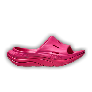 HOKA Ora Recovery Slide 3 'Pink Yarrow'