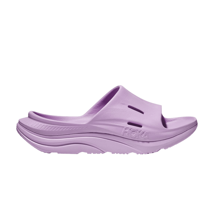 HOKA Ora Recovery Slide 3 'Violet Bloom' 1135061 VBVBL