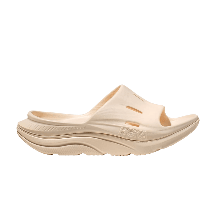 HOKA Ora Recovery Slide 3 'Vanilla' 1135061 VLV