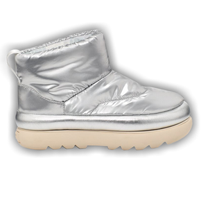 UGG Wmns Classic Maxi Mini 'Metallic Silver'