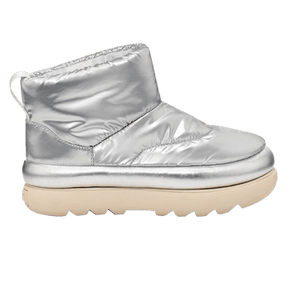 UGG Wmns Classic Maxi Mini 'Metallic Silver'