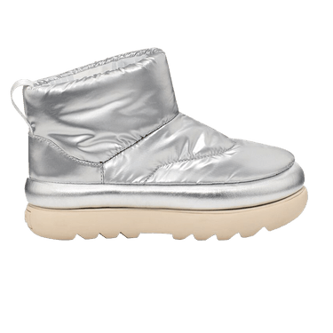 UGG Wmns Classic Maxi Mini 'Metallic Silver'