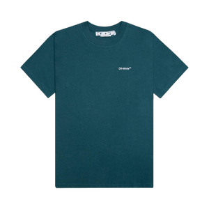 Off-White Chain Arrow Slim Short-Sleeve Tee 'Duck Green'