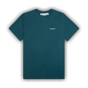 Off-White Chain Arrow Slim Short-Sleeve Tee 'Duck Green'