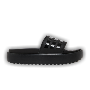 adidas Wmns Adilette Platform Slide 'Triple Black'