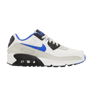 Nike Air Max 90 Leather GS 'Summit White Racer Blue'