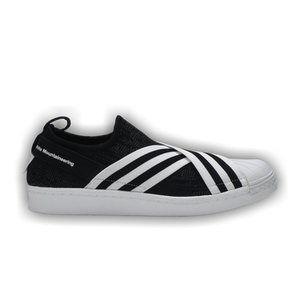 White Mountaineering x adidas Superstar Slip-On PK 'Black White'