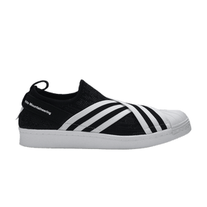 White Mountaineering x adidas Superstar Slip-On PK 'Black White'