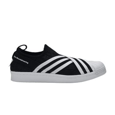 White Mountaineering x adidas Superstar Slip-On PK 'Black White'
