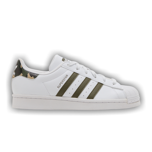 adidas Superstar Big Kid 'White Camo'