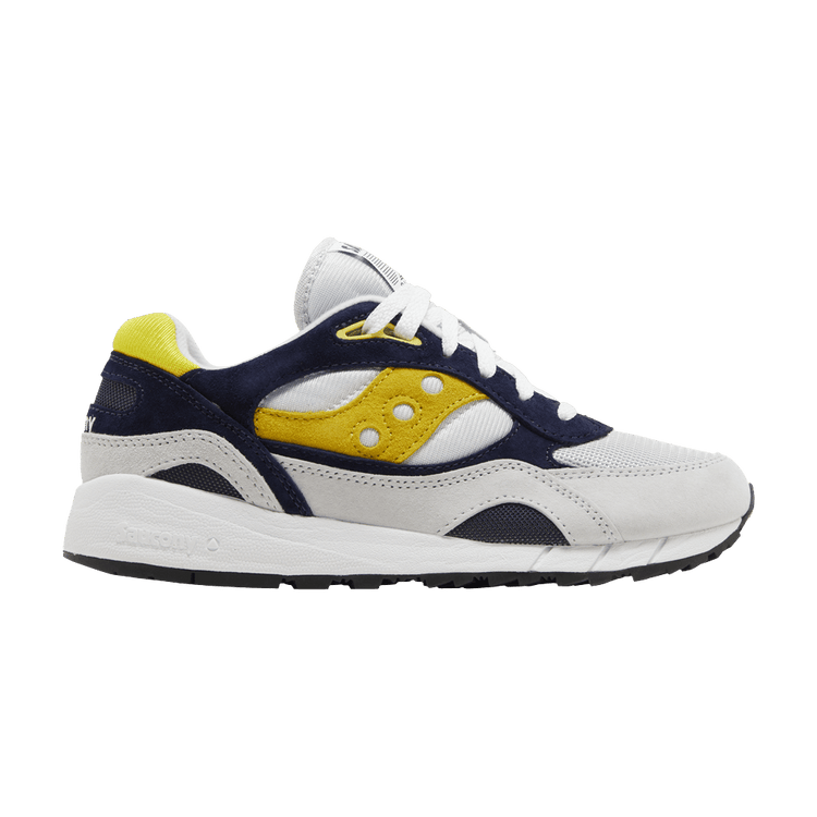 Saucony Shadow 6000 'Grey Navy Yellow' S70441 41
