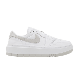 Wmns Air Jordan 1 Elevate Low 'White Neutral Grey'