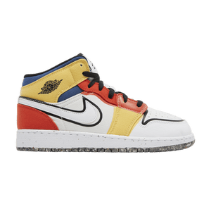 Air Jordan 1 Mid SE GS 'Multi-Color Canvas'