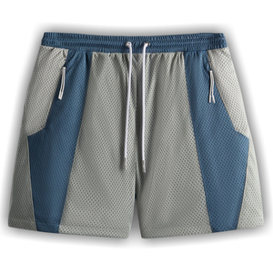 Kith Harden Panelled Mesh Short 'Cavan'