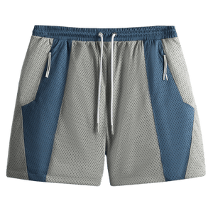 Kith Harden Panelled Mesh Short 'Cavan'