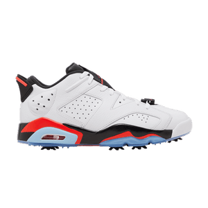 Air Jordan 6 Retro Low Golf 'White Infrared'