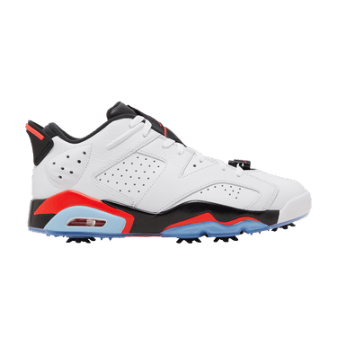 Air Jordan 6 Retro Low Golf 'White Infrared'