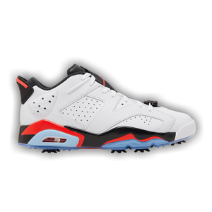 Air Jordan 6 Retro Low Golf 'White Infrared'