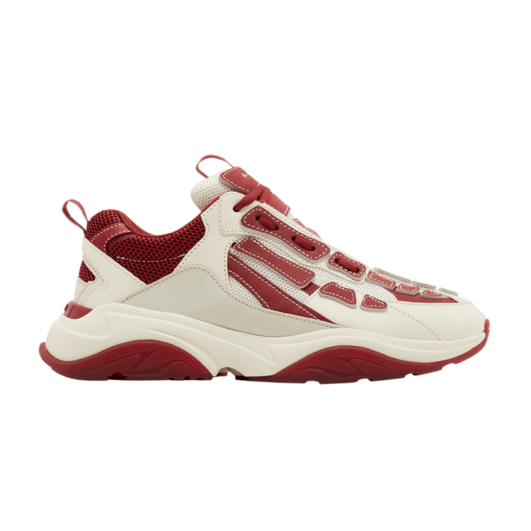 Amiri Bone Runner 'White Red' PS23MFS001 610