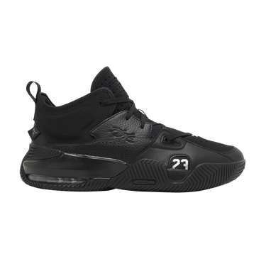 Air Jordan Stay Loyal 2 'Black Metallic Silver'