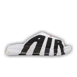 Nike Air More Uptempo Slide 'White Black Red'