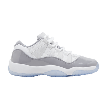 Air Jordan 11 Retro Low GS 'Cement Grey'
