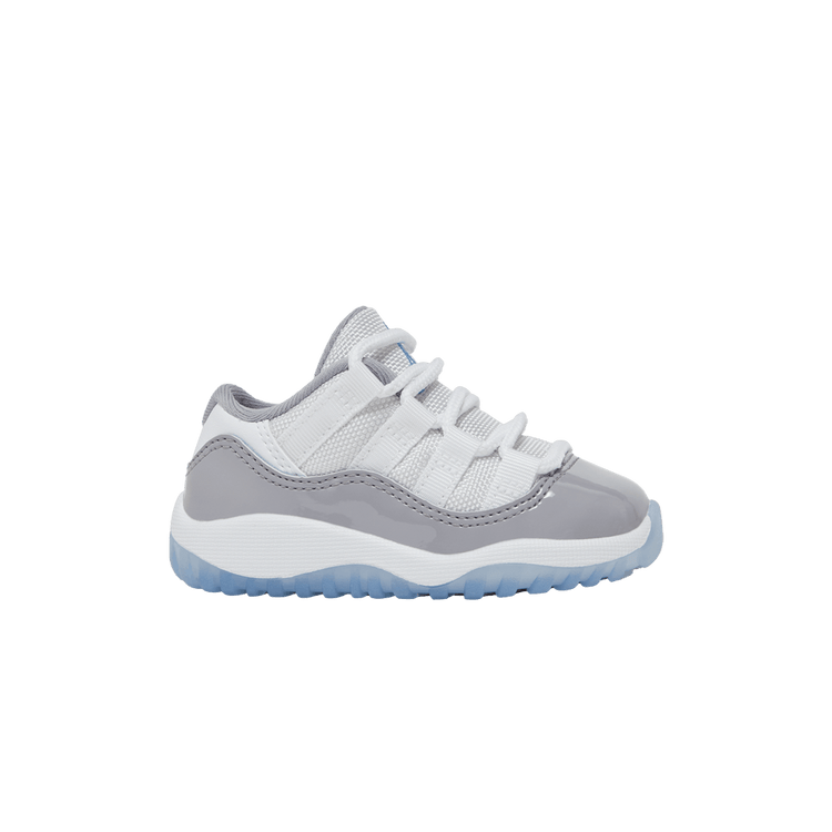 Air Jordan 11 Retro Low TD 'Cement Grey' 505836 140