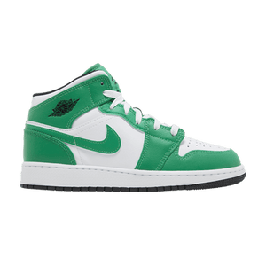 Air Jordan 1 Mid GS 'Lucky Green'