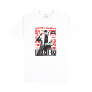 Pleasures No Smoking T-Shirt 'White'