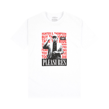 Pleasures No Smoking T-Shirt 'White'