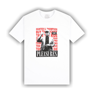 Pleasures No Smoking T-Shirt 'White'