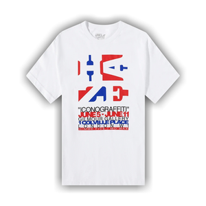 Pleasures Gallery T-Shirt 'White'
