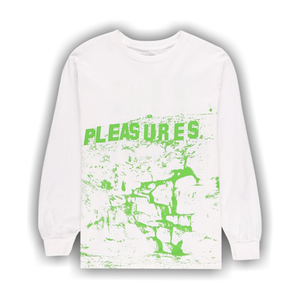 Pleasures Thc Long-Sleeve T-Shirt 'White'