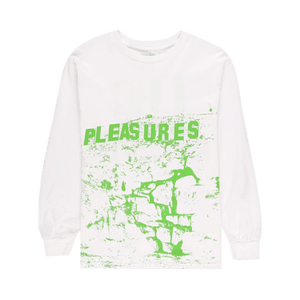 Pleasures Thc Long-Sleeve T-Shirt 'White'