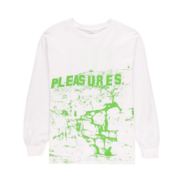Pleasures Thc Long-Sleeve T-Shirt 'White'